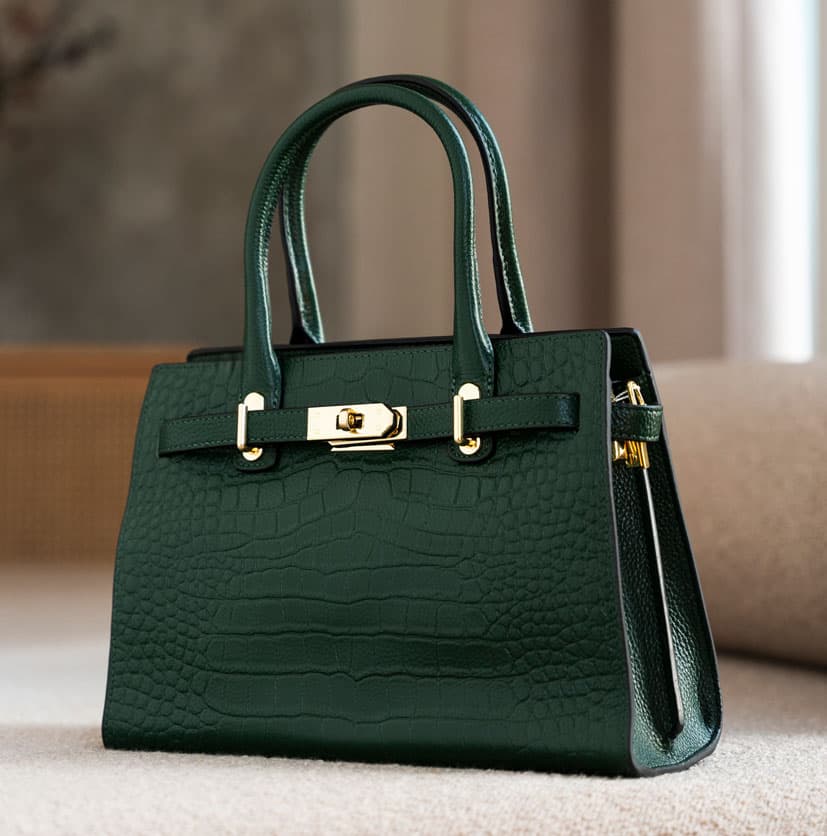Emerald Sovereign Tote